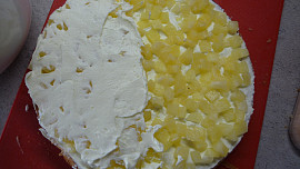 Ananasový dort pro Anežku