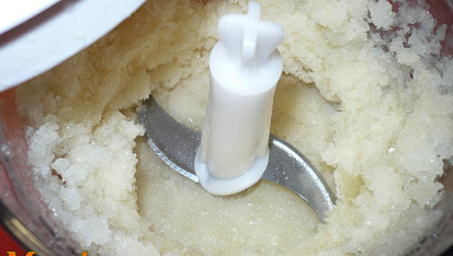 Ananasový sorbet