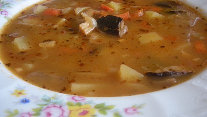 Babiččina bramboračka