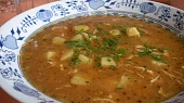Babiččina kmínová polévka