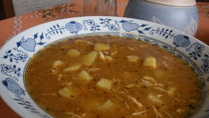Babiččina kmínová polévka