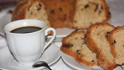 Bábovka z banánů v čokoládě, Bábovka z banánů v čokoládě