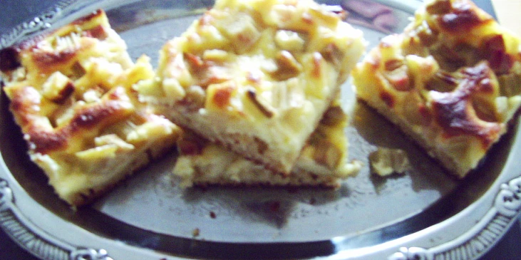 Božský reveňový koláč