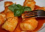 Bramborové gnocchi s rajskou omáčkou