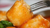 Bramborové gnocchi s rajskou omáčkou, Bramborové gnocchi s rajskou omáčkou