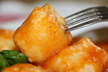 Bramborové gnocchi s rajskou omáčkou