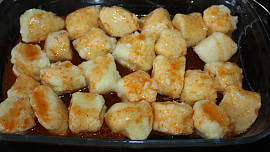 Bramborové gnocchi s rajskou omáčkou