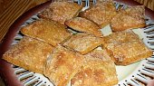 Bramborové halabalky (potřeno sanou vodou)