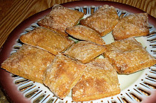 potřeno sanou vodou