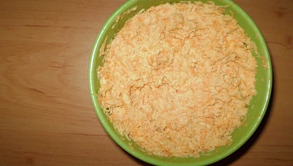 Celerová pomazánka na několik způsobů, Mrkvová