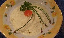 Česneková pomazánka bez majonézy