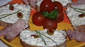 Česnekovo sýrová pomazánka, Česnekovo sýrová pomazánka