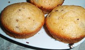 Čokoládovo-banánové muffiny (Čokoládovo-banánové muffiny)
