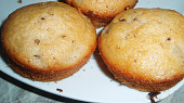 Čokoládovo-banánové muffiny (Čokoládovo-banánové muffiny)