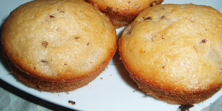 Čokoládovo-banánové muffiny (Čokoládovo-banánové muffiny)
