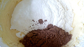 Čokoládový koláč