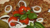 Cuketové placičky s ovesnými vločkami, Cuketové placičky s ovesnými vločkami