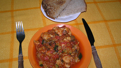 Dietní cuketka