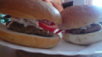Domácí hamburgery II.