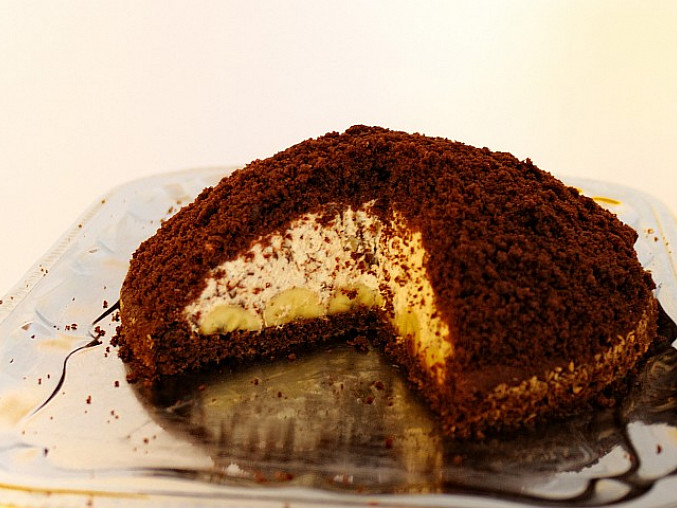 Domácí krtkův dort, Také se pochlubím "svým" dílkem :)