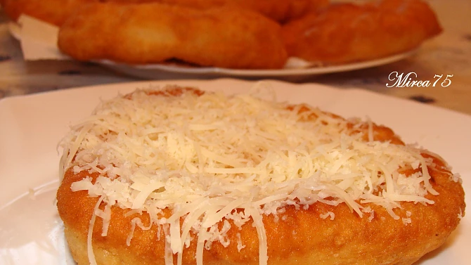 Domácí langoše, Dobrou chuť