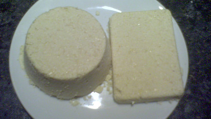 Domací tofu - základní recept