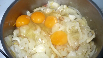 Dušená cibule