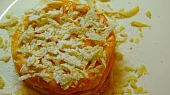 Francouzský polibek, před vložením do grilu