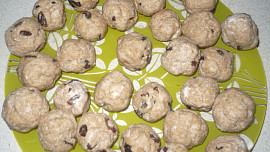 Grahamovo-tvarohové  kuličky