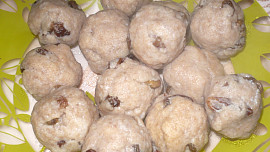 Grahamovo-tvarohové  kuličky