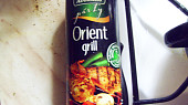 Gyrosový špíz z trouby, koření Orient grill