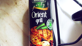 Gyrosový špíz z trouby