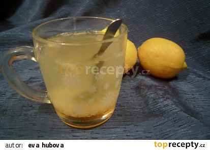 Heiße Lemonade (horké pití z Rakouska proti nachlazení)