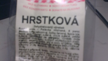 Hrstková polévka
