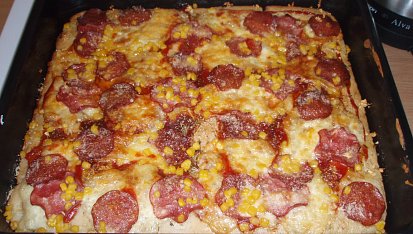 Italská kynutá pizza po česku :)
