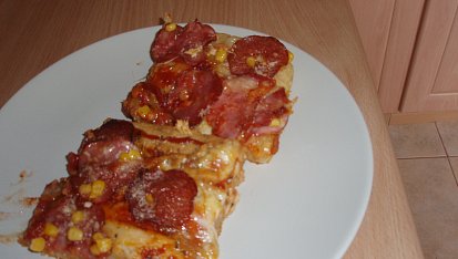 Italská kynutá pizza po česku :)