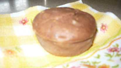 Jemné čokoládové muffiny