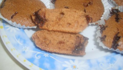 Kakaové muffiny