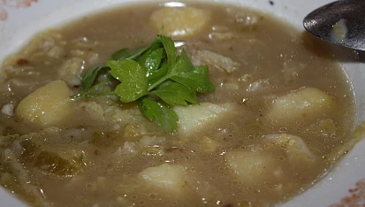 Kapustová polévka
