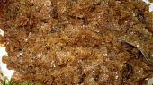 Kávová granita, Je připravená k podávaní.