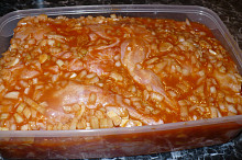 naložené maso