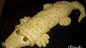 Krokodýl (připravený do trouby )