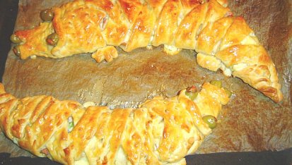 Krokodýl, Tady jsou oba - ještě na plechu