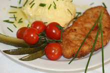 Křupkavé řízky