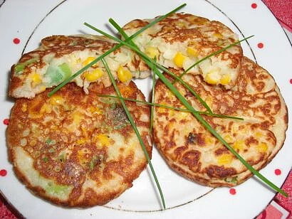 Kukuřičné lívanečky