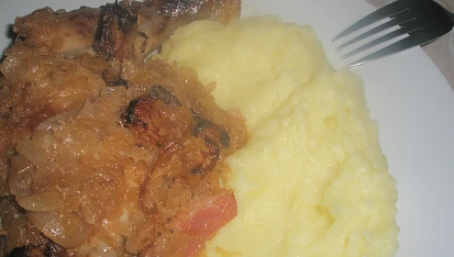 Kuře na zelí (recept od dědy)