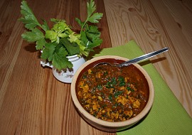 Kuřecí curry (Dobrou chuť!)