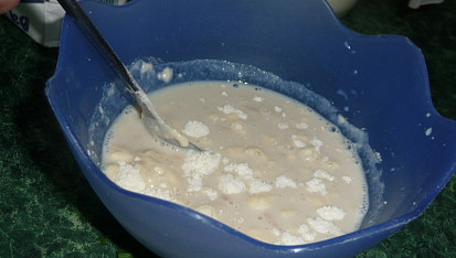 Kvásek (z droždí - do buchet, rohlíků aj.)
