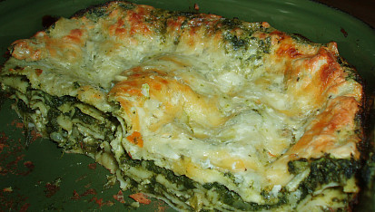 Lasagne se špenátem, Takhle jsem je uvařila já