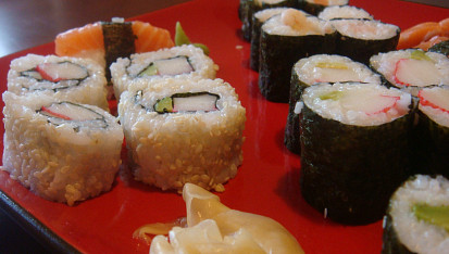 Maki sushi, Maki a California v mem podani :o) 